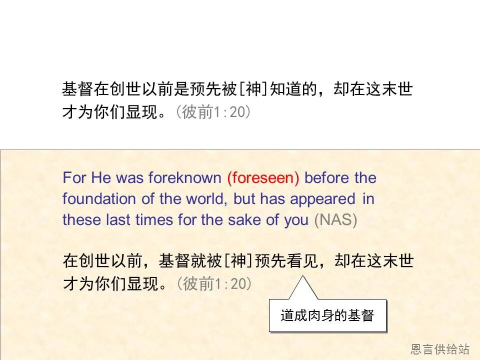 圣经图表——《彼得前书》(图23)