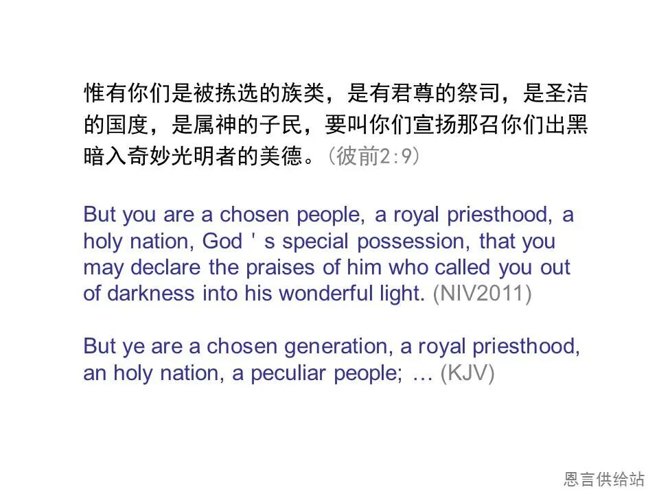 圣经图表——《彼得前书》(图45)