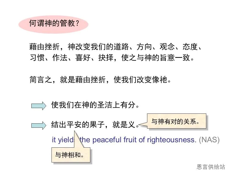 圣经图表——《希伯来书》下(图65)