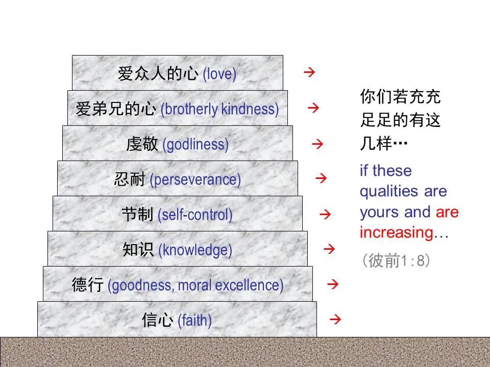 圣经图表——《彼得后书》(图8)