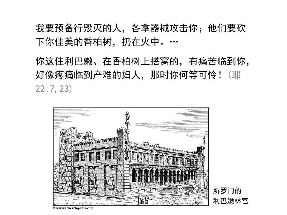 圣经图表——《耶利米书》上(图50)