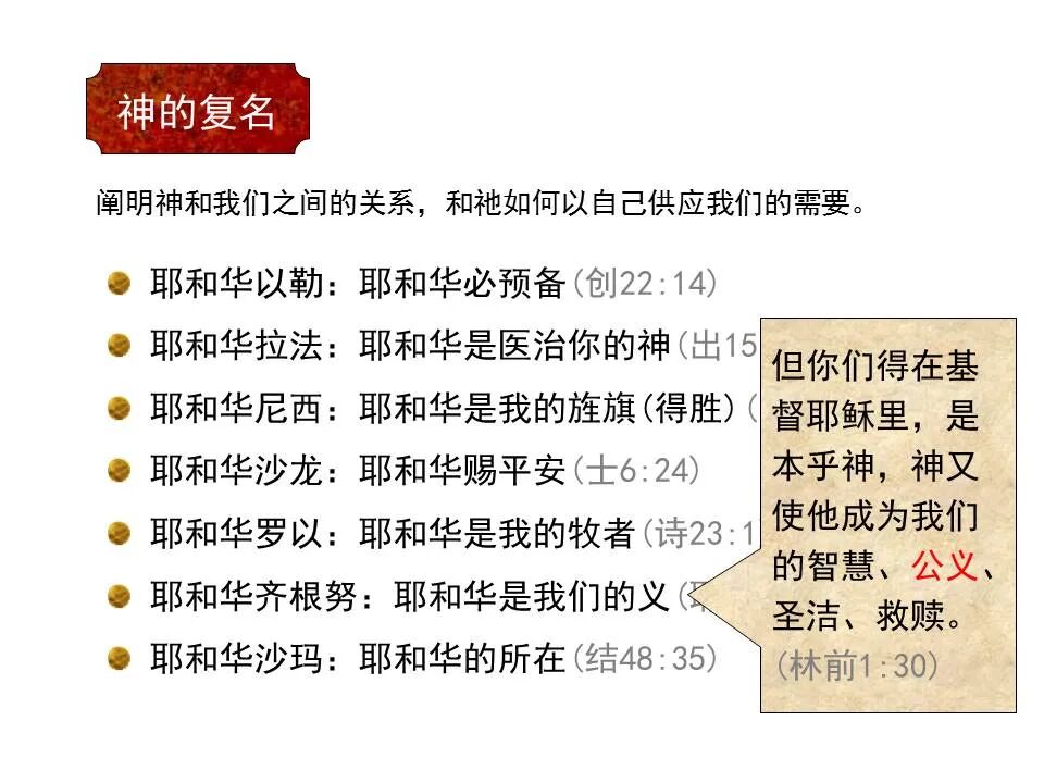 圣经图表——《耶利米书》上(图54)