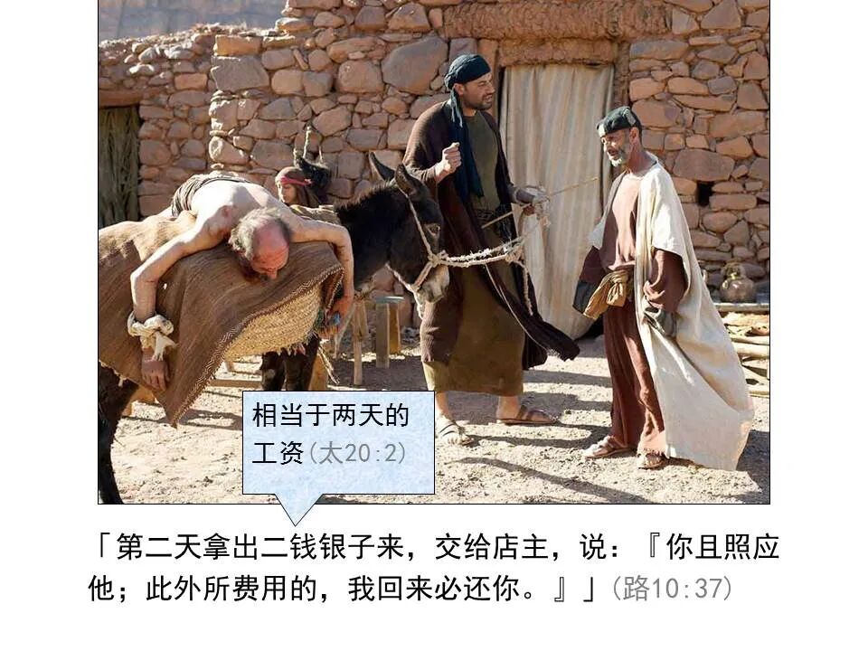 圣经图表——《路加福音》中(图62)