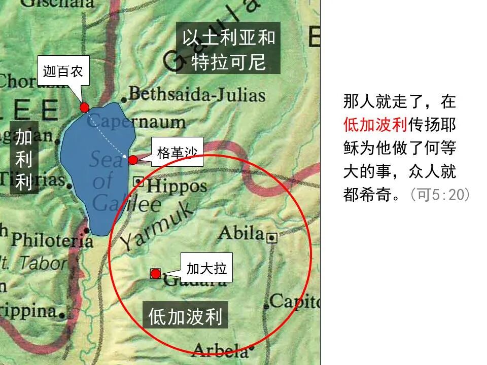 圣经图表——《路加福音》中(图25)