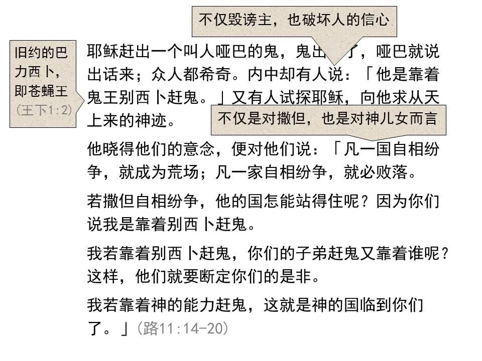 圣经图表——《路加福音》中(图70)