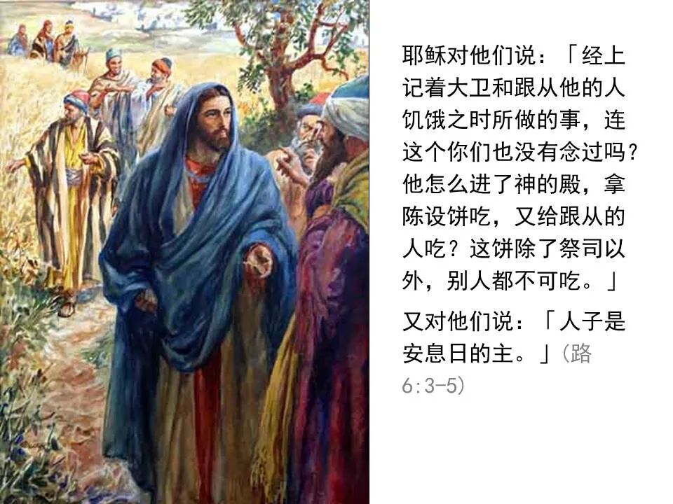 圣经图表——《路加福音》上(图78)