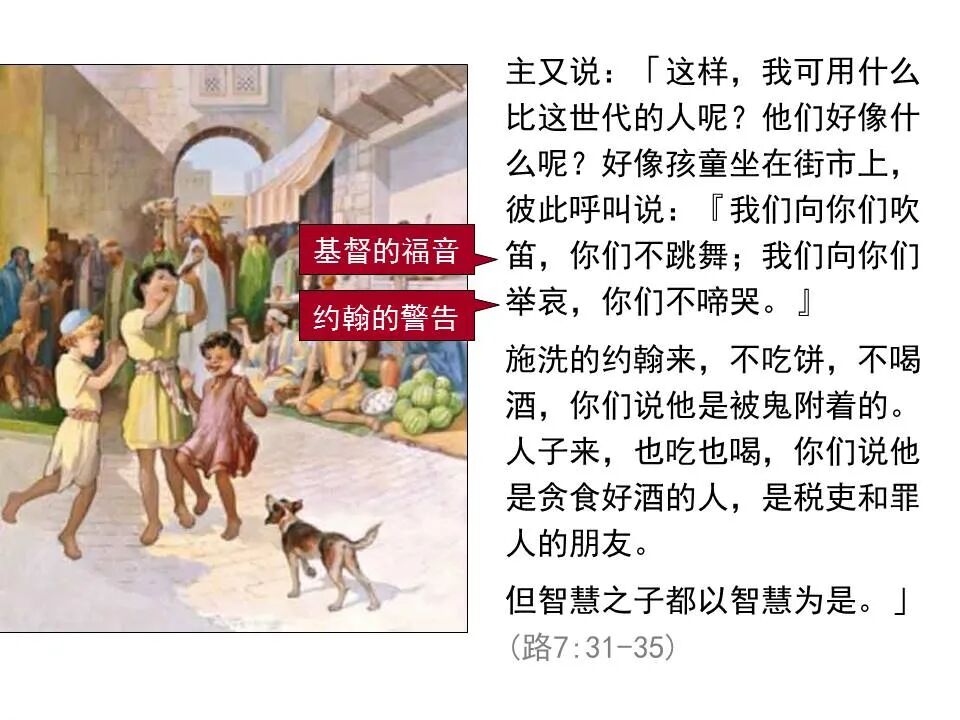 圣经图表——《路加福音》中(图11)