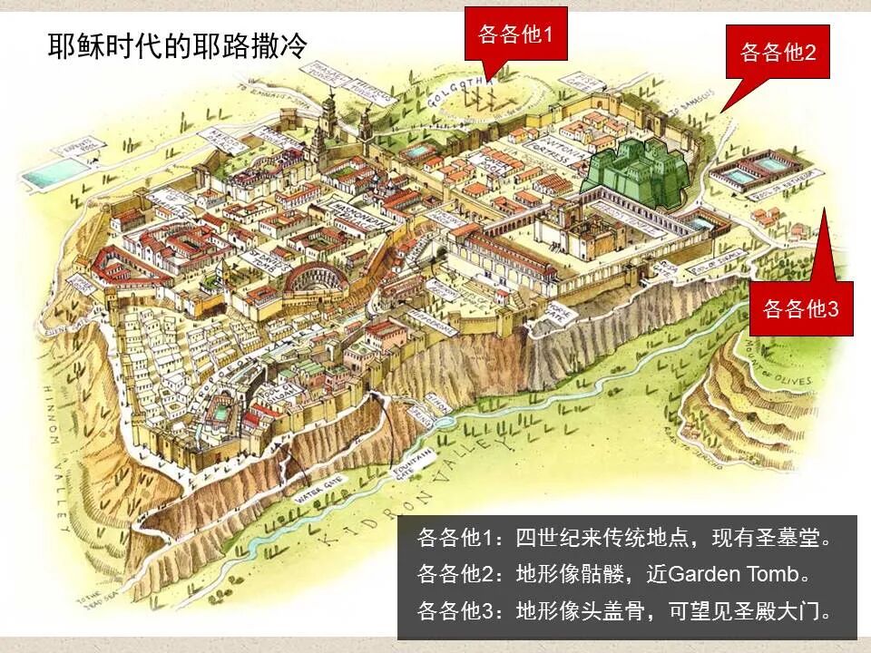 圣经图表——《约翰福音》下(图84)