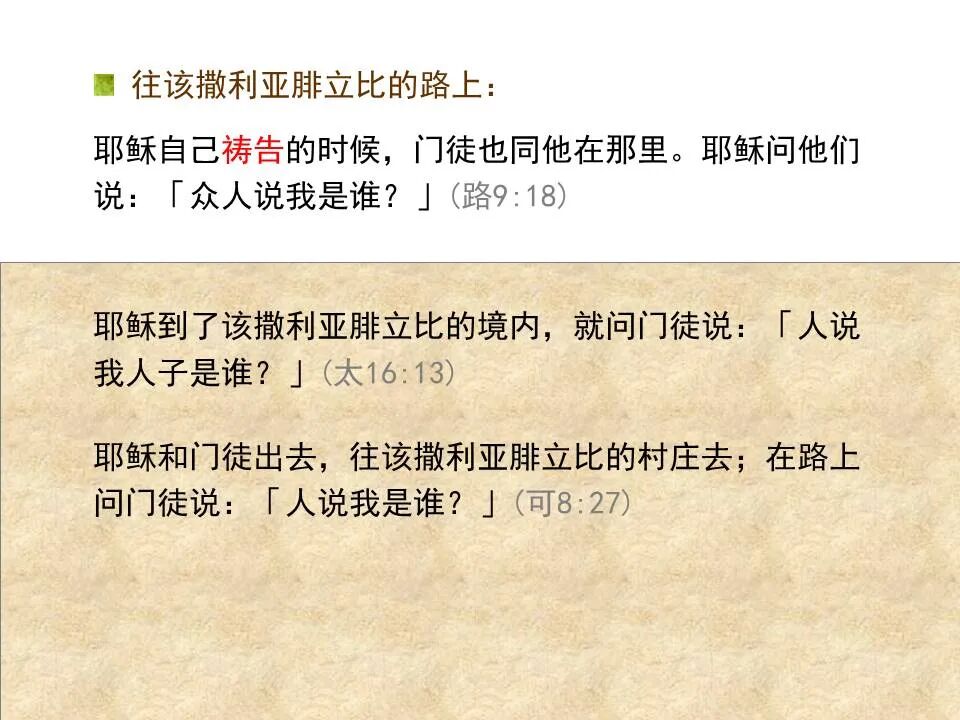 圣经图表——《路加福音》上(图48)