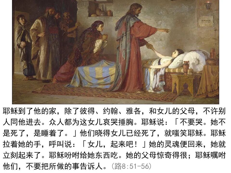 圣经图表——《路加福音》中(图30)