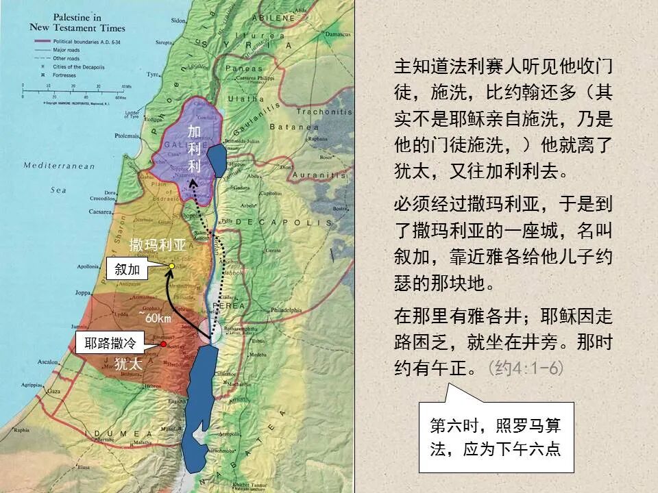 圣经图表——《约翰福音》上(图36)