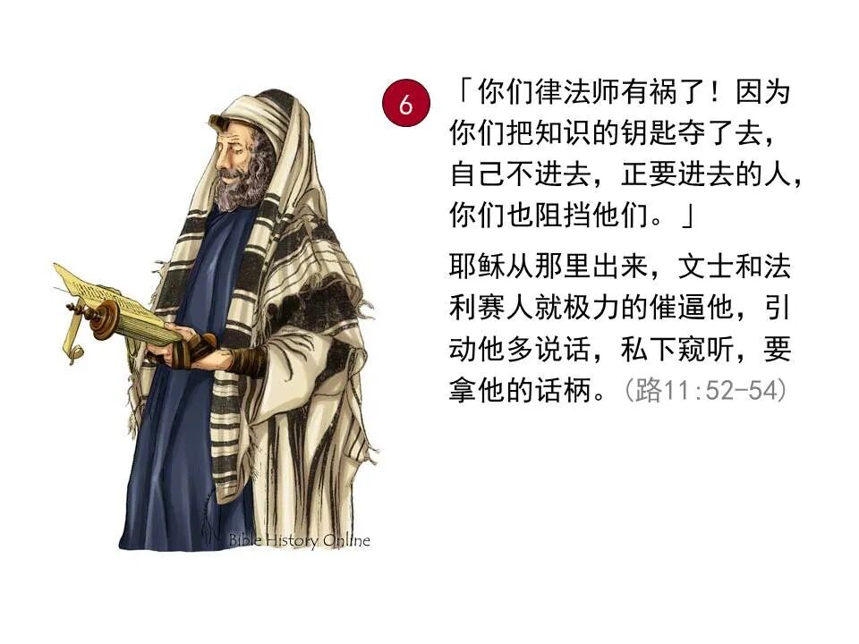 圣经图表——《路加福音》中(图83)