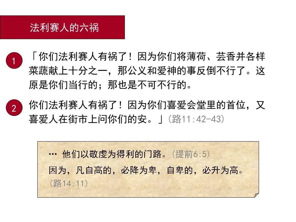 圣经图表——《路加福音》中(图80)