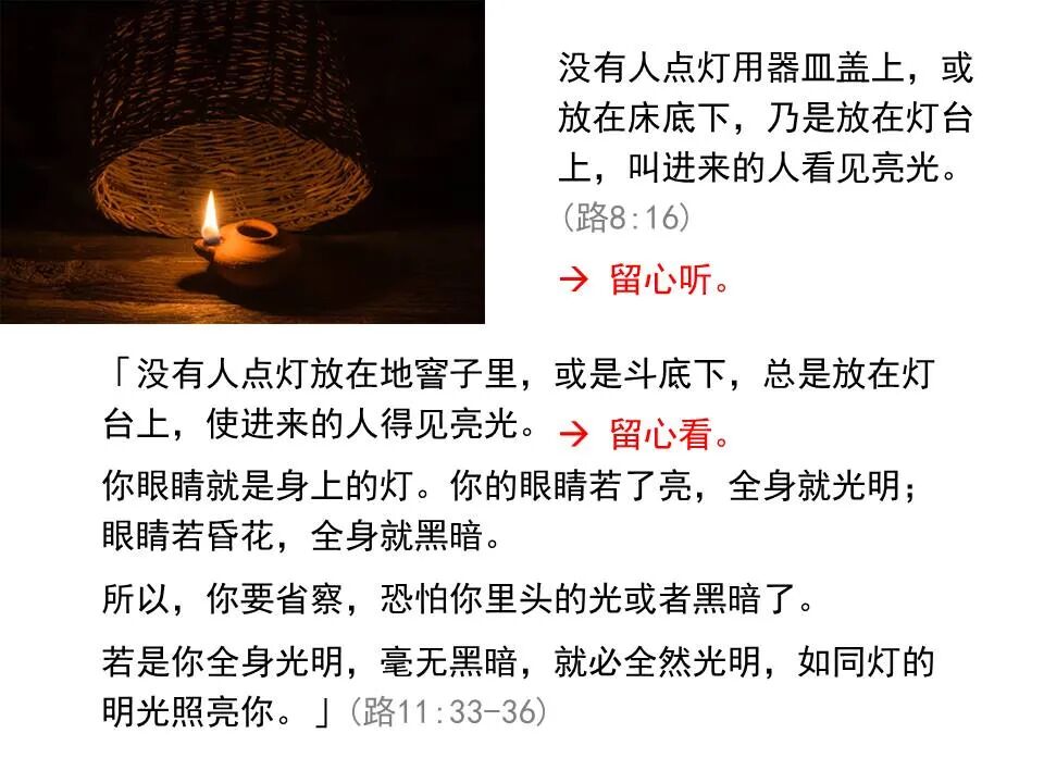 圣经图表——《路加福音》中(图74)