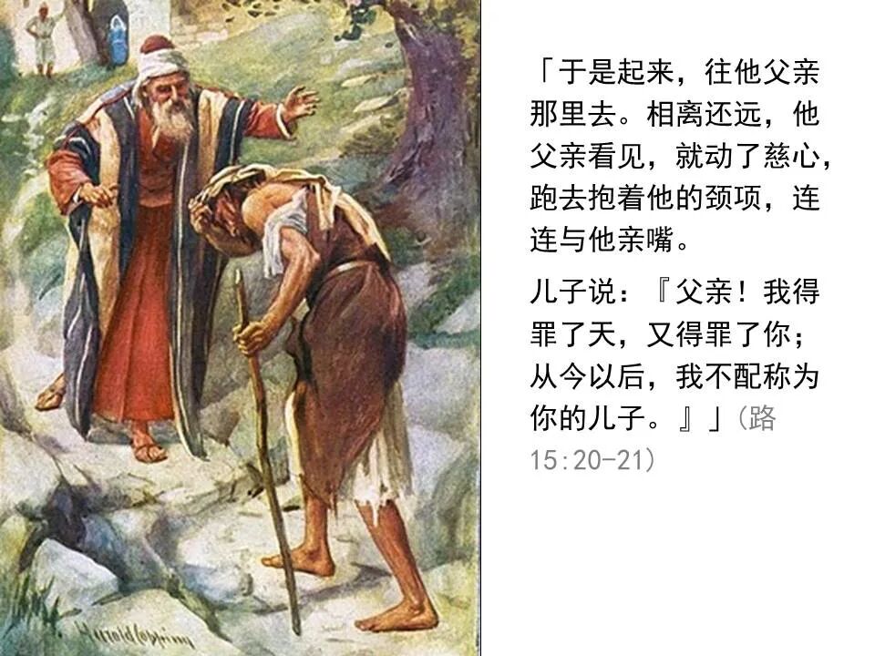 圣经图表——《路加福音》下(图11)