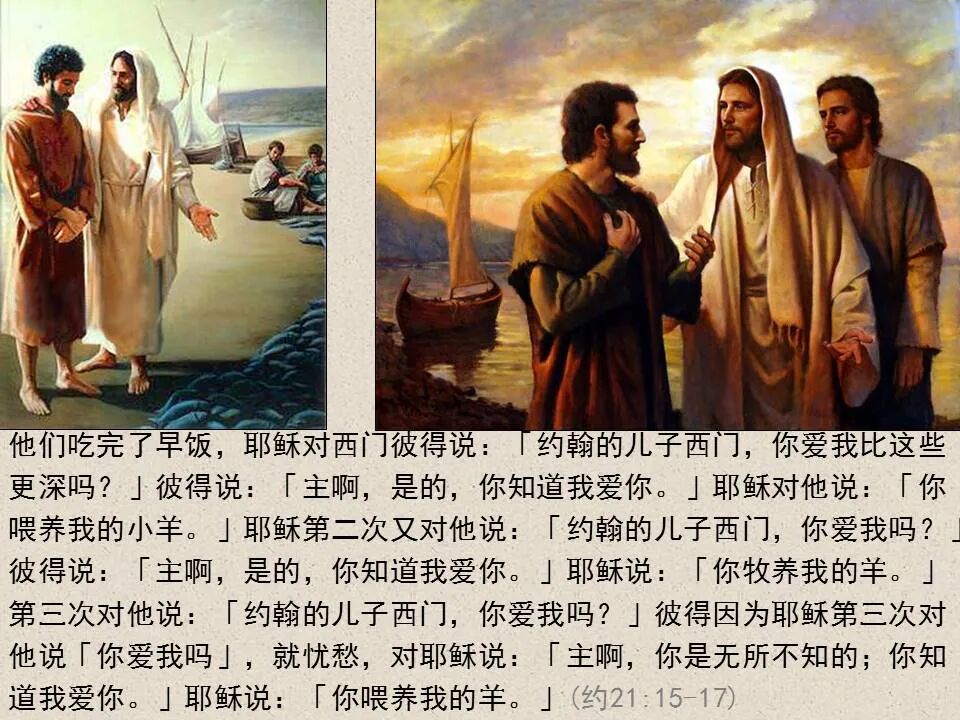 圣经图表——《约翰福音》下(图117)