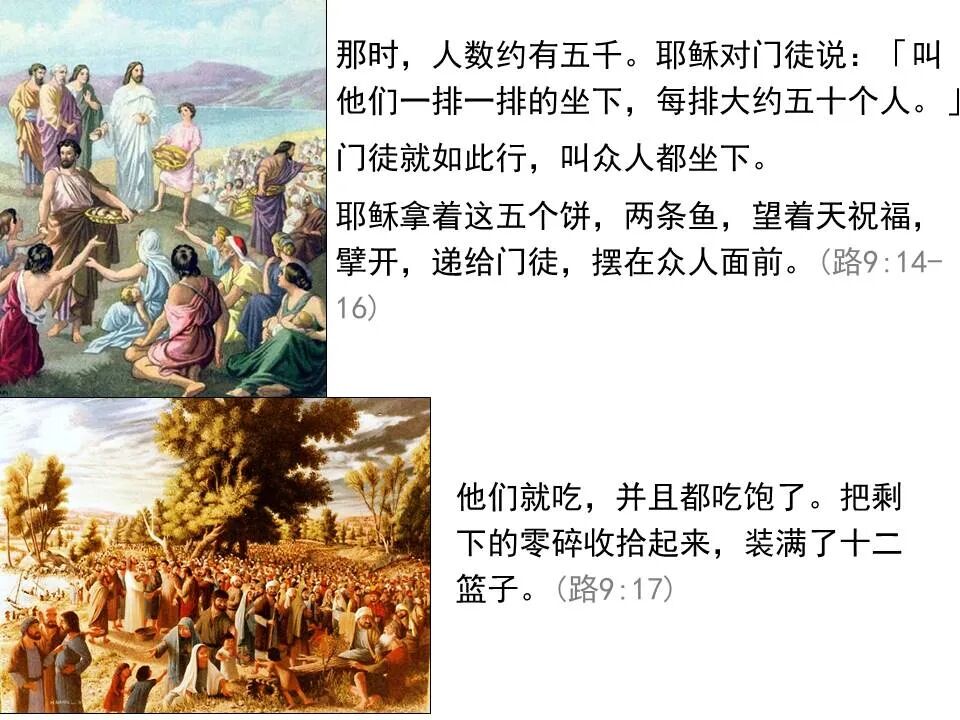 圣经图表——《路加福音》中(图36)