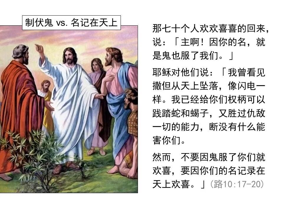 圣经图表——《路加福音》中(图56)