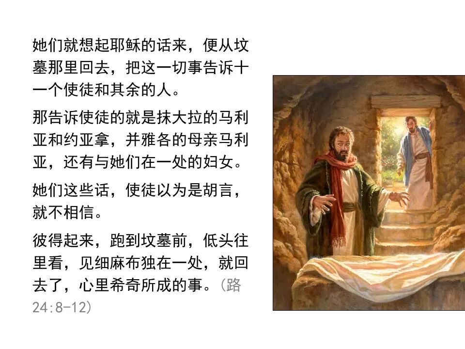 圣经图表——《路加福音》下(图105)