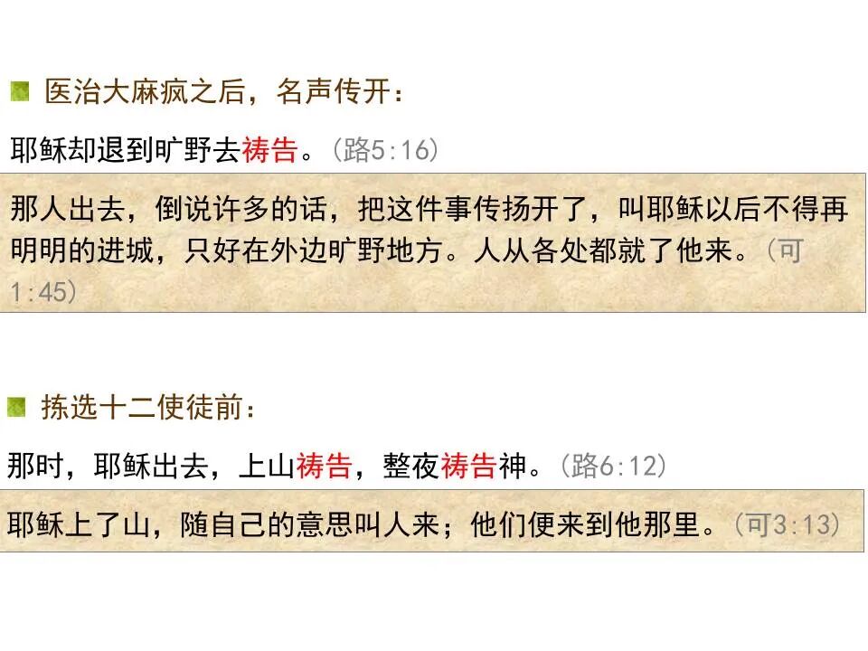 圣经图表——《路加福音》上(图47)