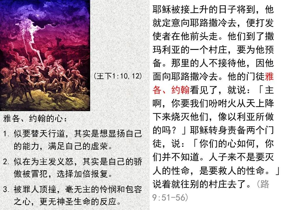 圣经图表——《路加福音》中(图51)