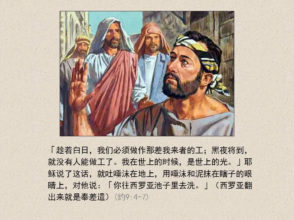 圣经图表——《约翰福音》上(图107)