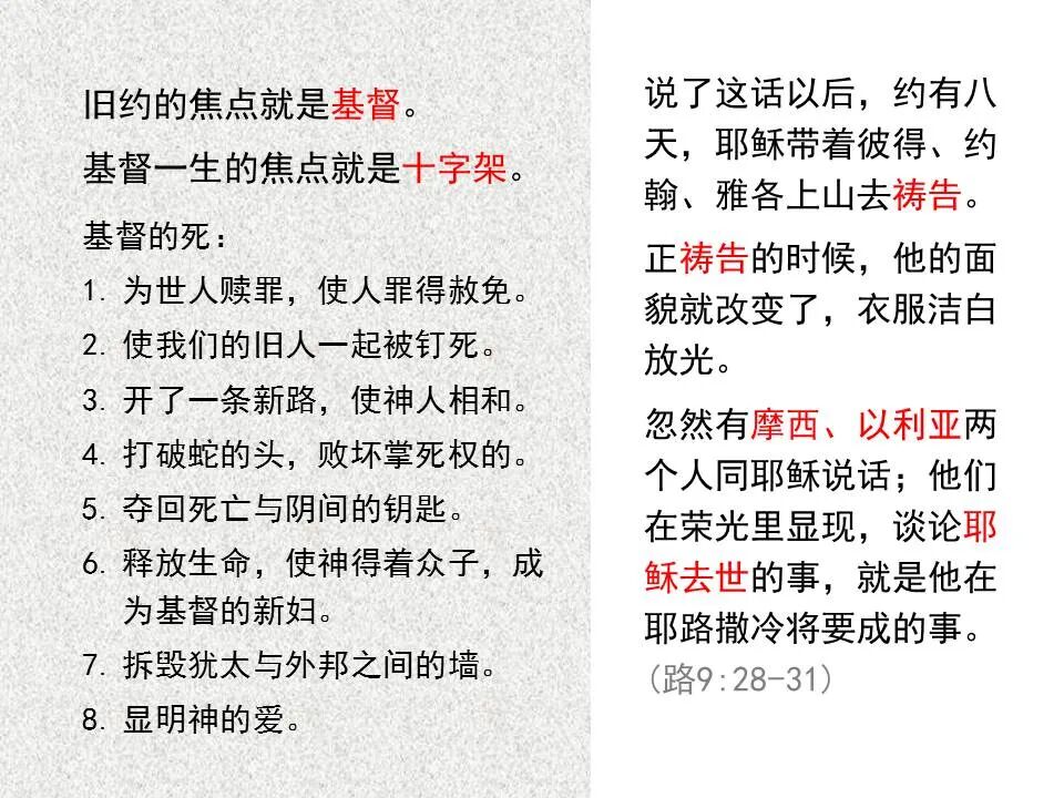 圣经图表——《路加福音》中(图45)