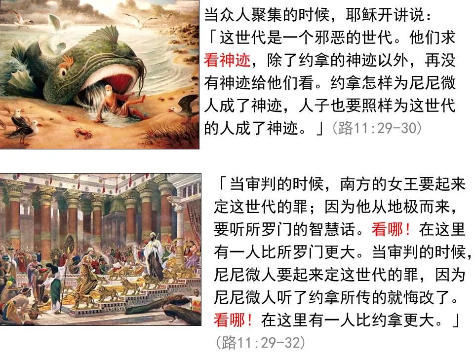 圣经图表——《路加福音》中(图73)