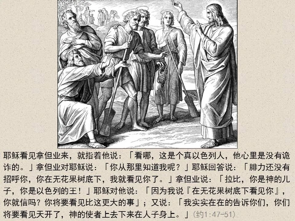 圣经图表——《约翰福音》上(图20)