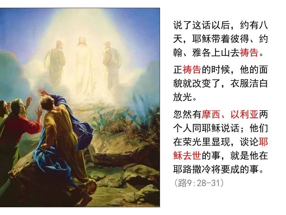 圣经图表——《路加福音》中(图42)