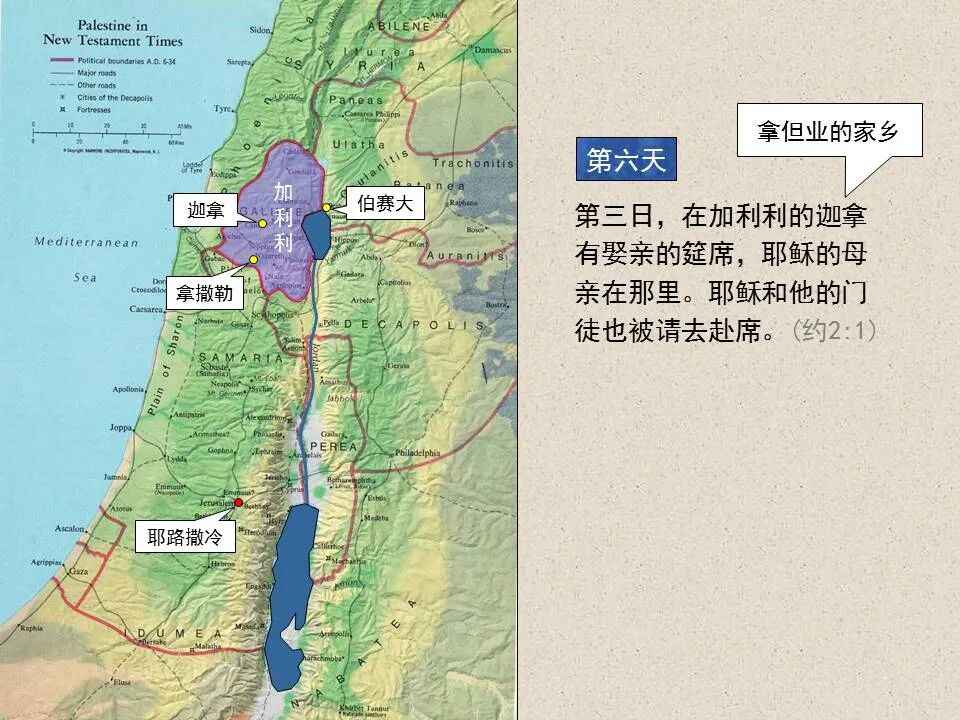 圣经图表——《约翰福音》上(图21)