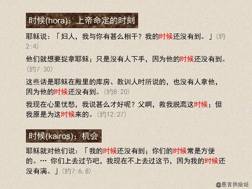 圣经图表——《约翰福音》上(图73)