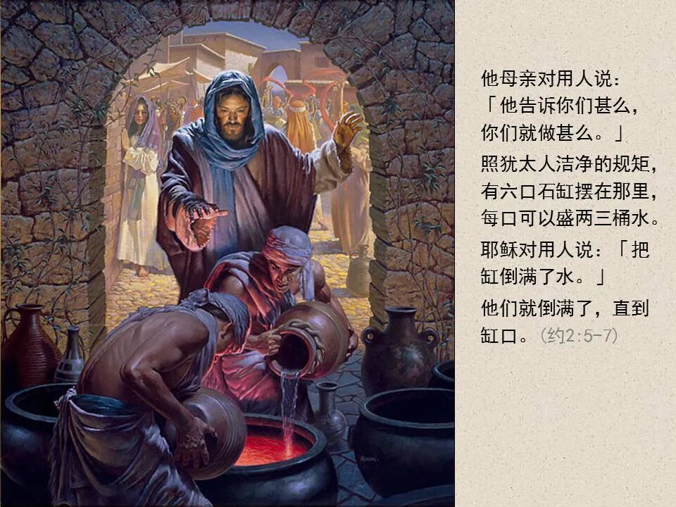 圣经图表——《约翰福音》上(图23)