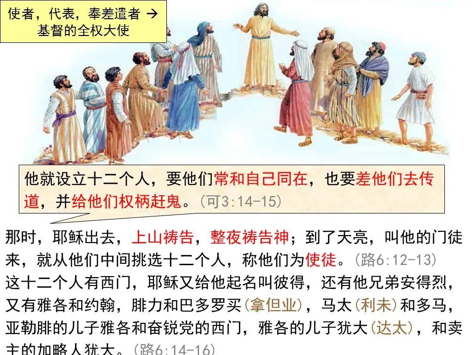 圣经图表——《路加福音》上(图80)