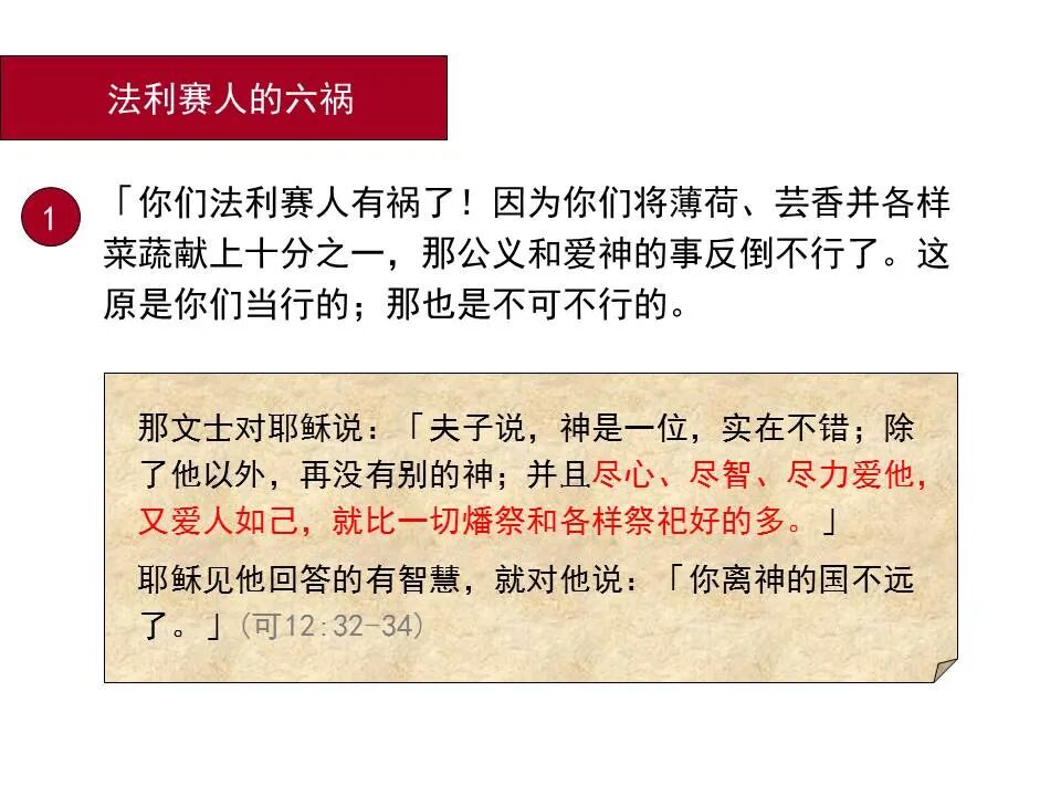 圣经图表——《路加福音》中(图79)