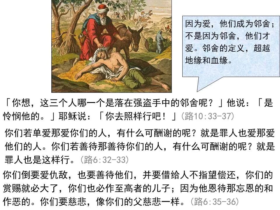 圣经图表——《路加福音》中(图63)