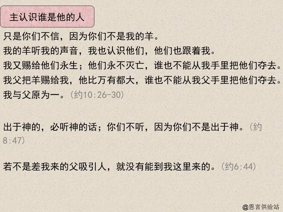 圣经图表——《约翰福音》下(图42)