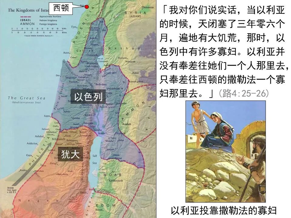 圣经图表——《路加福音》上(图61)