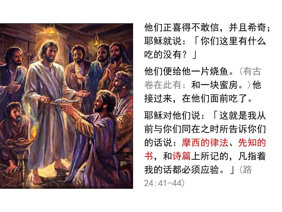 圣经图表——《路加福音》下(图111)