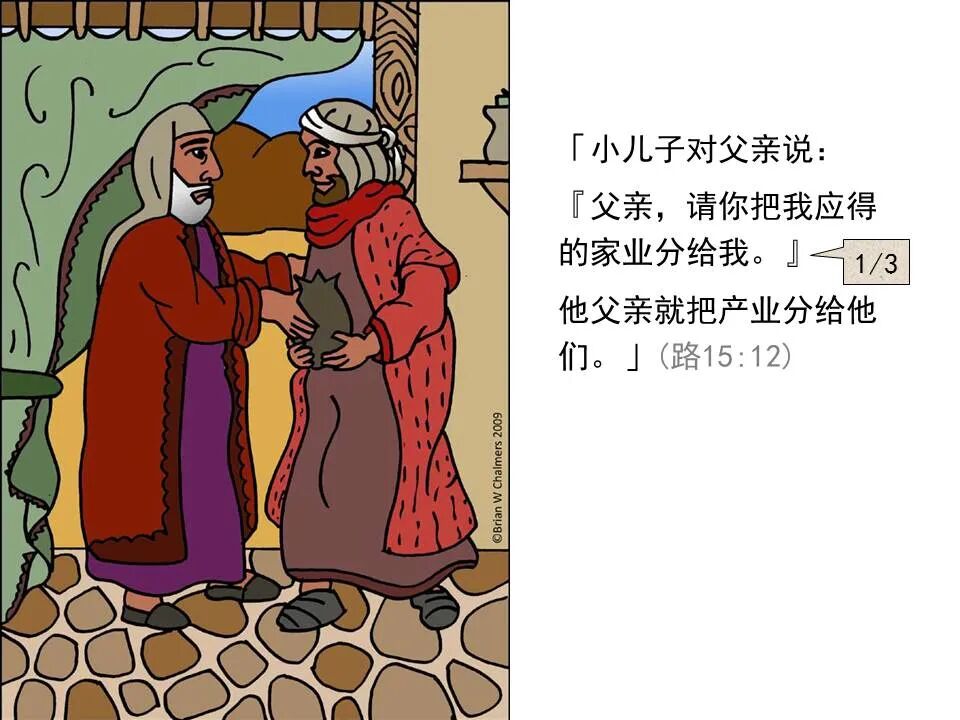 圣经图表——《路加福音》下(图7)