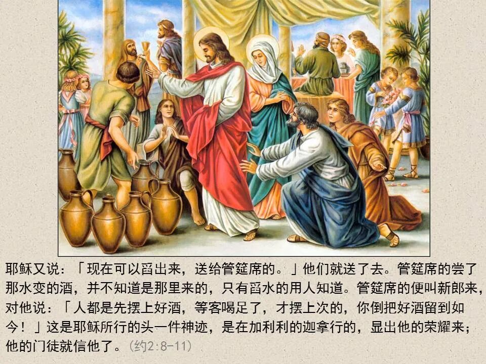 圣经图表——《约翰福音》上(图24)