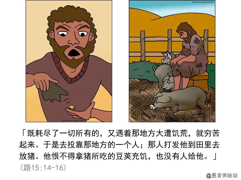 圣经图表——《路加福音》下(图9)