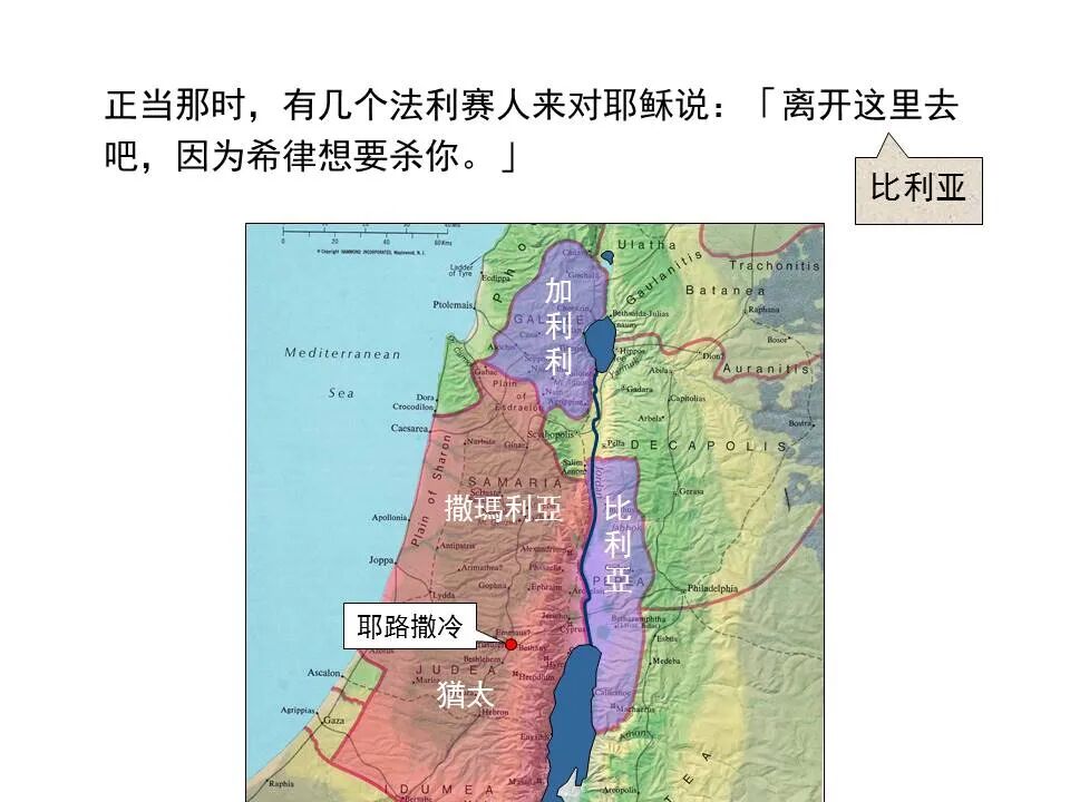 圣经图表——《路加福音》中(图99)