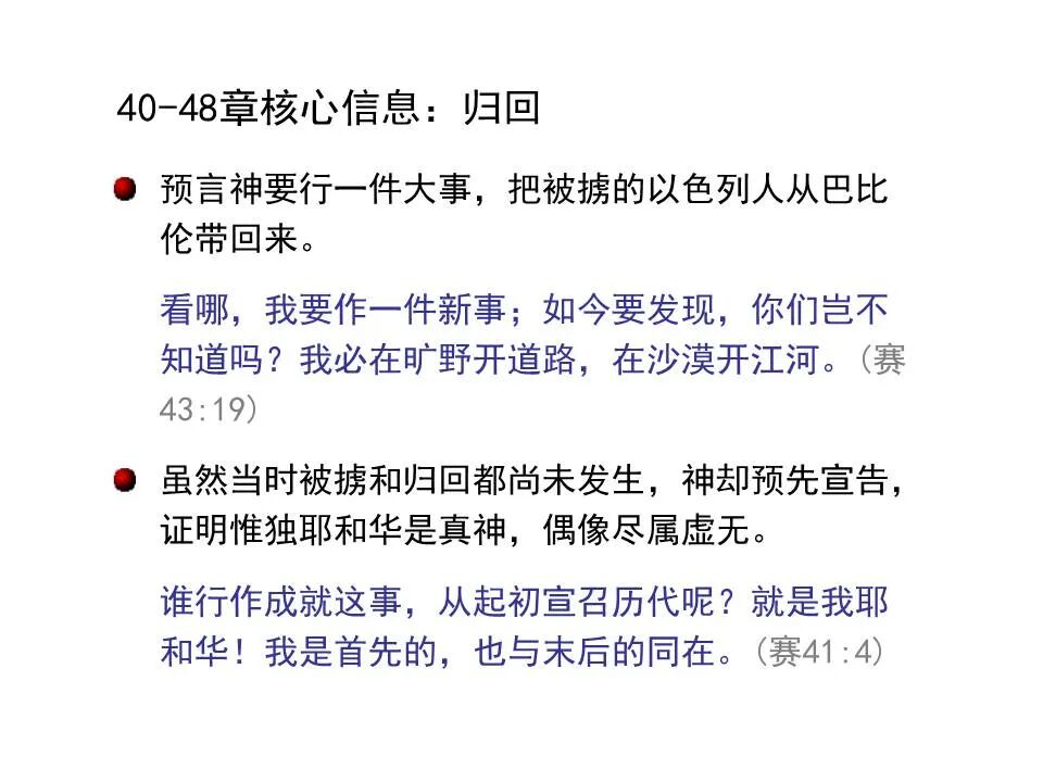 圣经图表——《以赛亚书》下(图29)