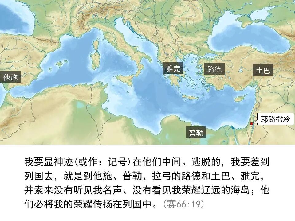 圣经图表——《以赛亚书》下(图72)