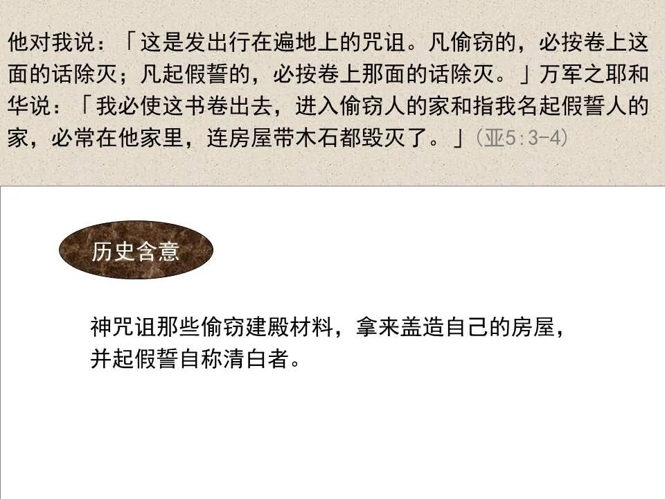 圣经图表——《撒迦利亚书》(图36)