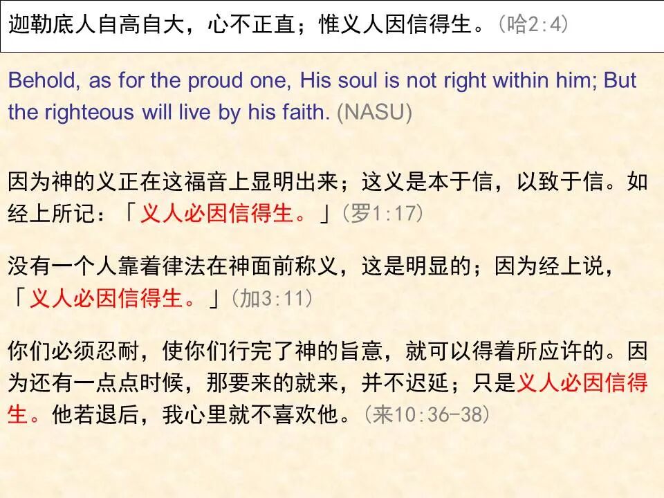 圣经图表——《哈巴谷书》(图20)