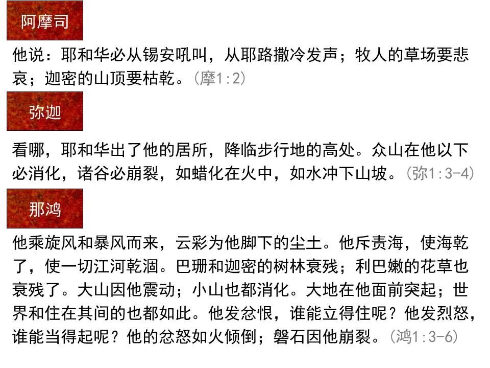 圣经图表——《那鸿书》(图22)