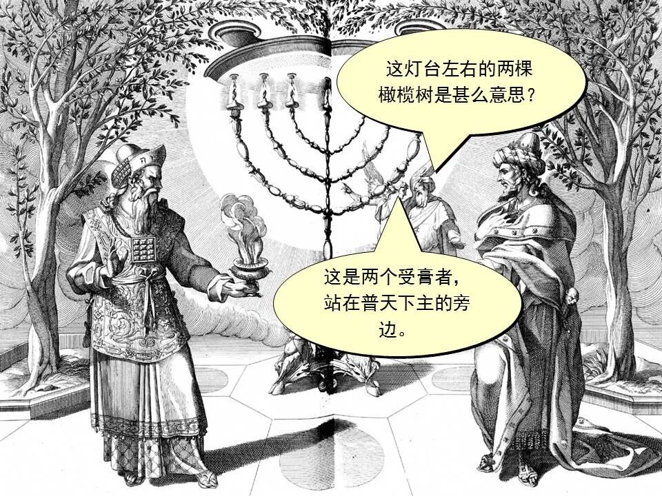 圣经图表——《撒迦利亚书》(图24)