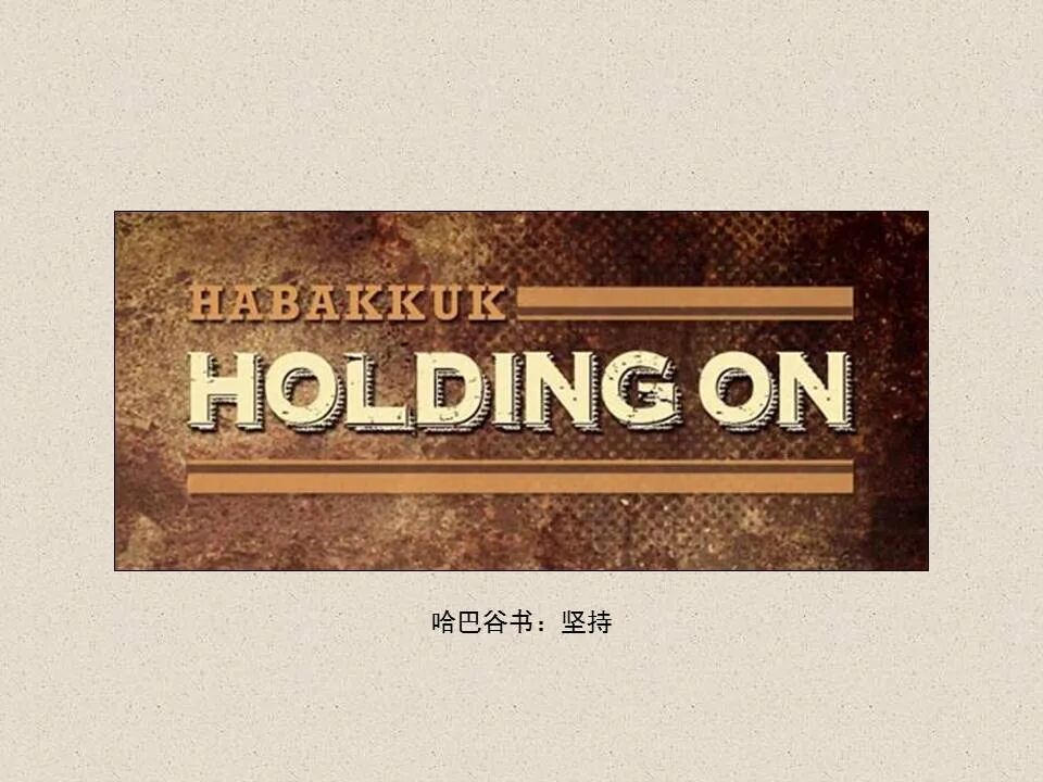 圣经图表——《哈巴谷书》(图15)